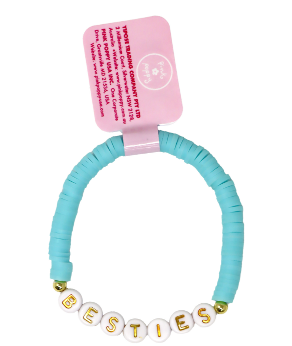 Pink Poppy Romantics Friendship Bracelets