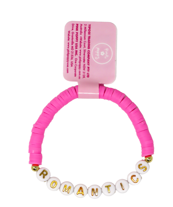 Pink Poppy Romantics Friendship Bracelets