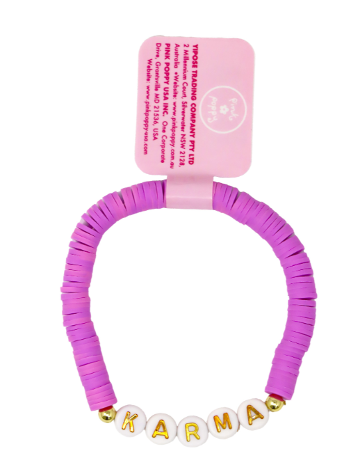 Pink Poppy Romantics Friendship Bracelets