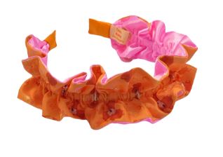 Emma Memma Reversable Ruffled Headband