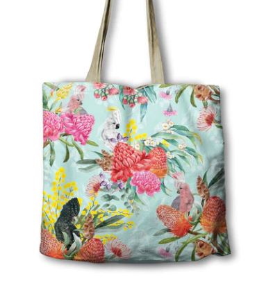 Lisa Pollock Shopping Bag - Native Birds