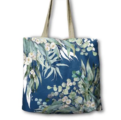 Lisa Pollock Shopping Bag - Native Eucalypt