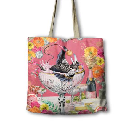 Lisa Pollock Shopping Bag - Maggie's Song