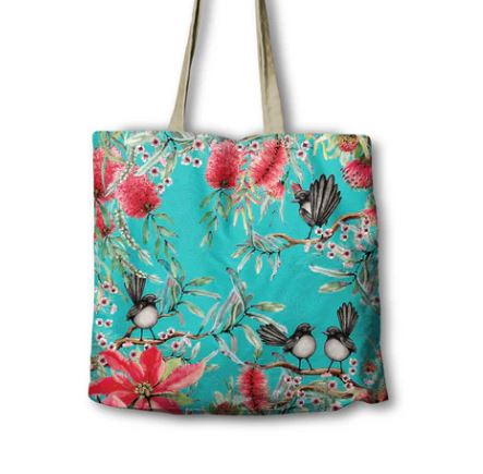 Lisa Pollock Shopping Bag - Willy Wagtails