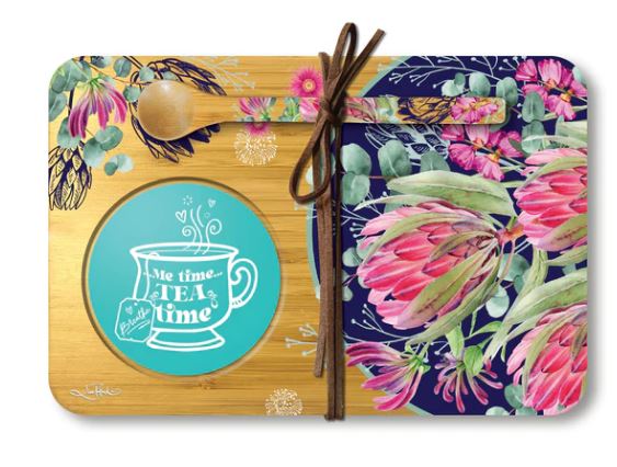 Lisa Pollock Tea Time Tray - Blush Beauty