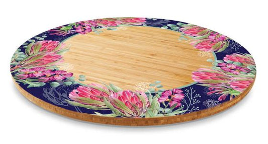 Lisa Pollock Lazy Susan - Blush Beauty