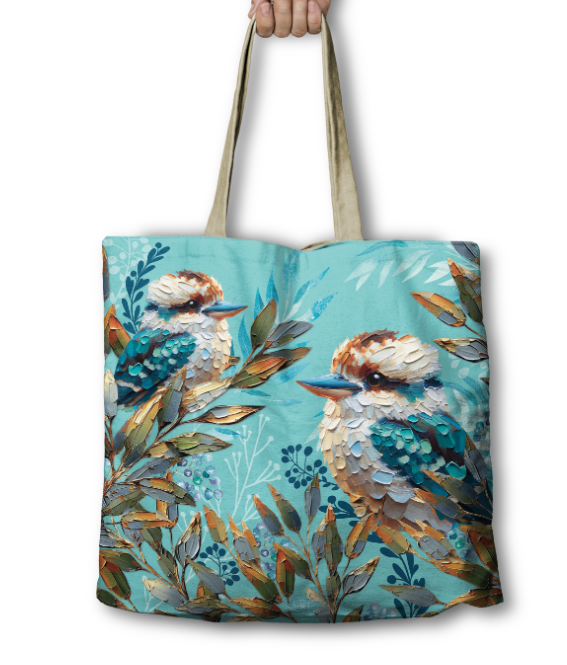 Lisa Pollock Shopping Bag - Charming Kooka