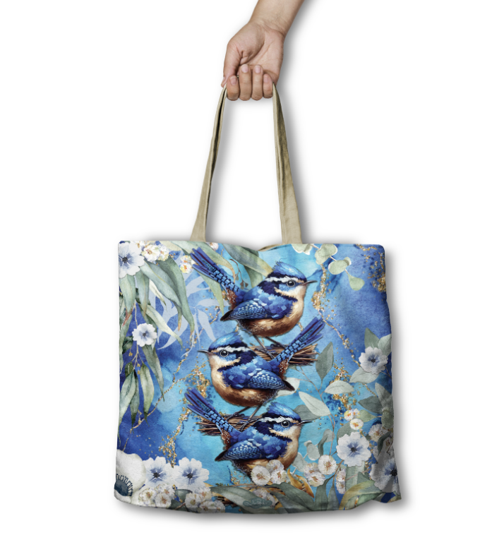 Lisa Pollock Shopping Bag - Cheeky Wrens