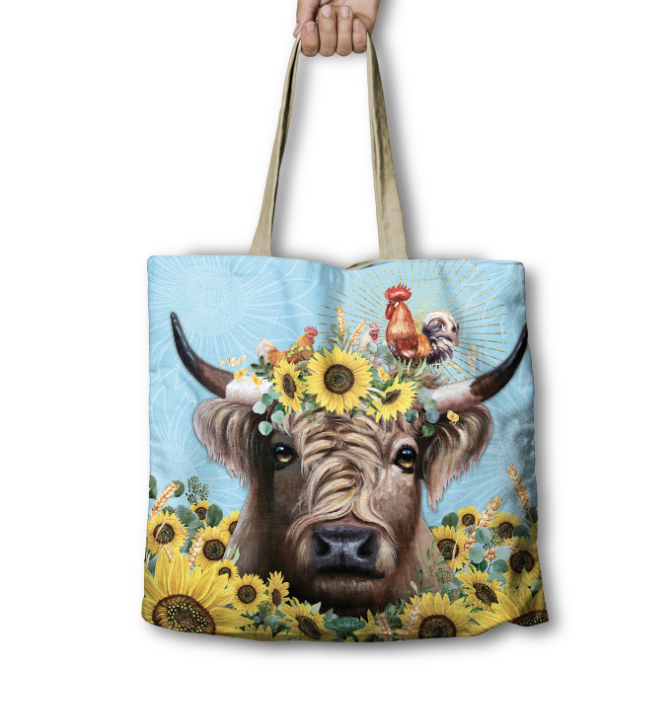 Lisa Pollock Shopping Bag - Sunny Highland