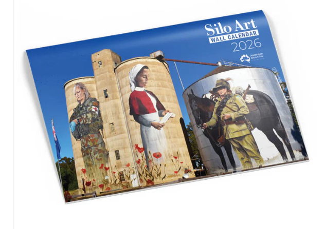 2026 Silo Art Wall Calendar