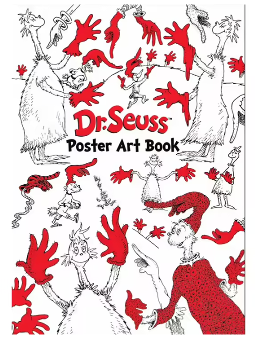 Dr Seuss Poster Art Book