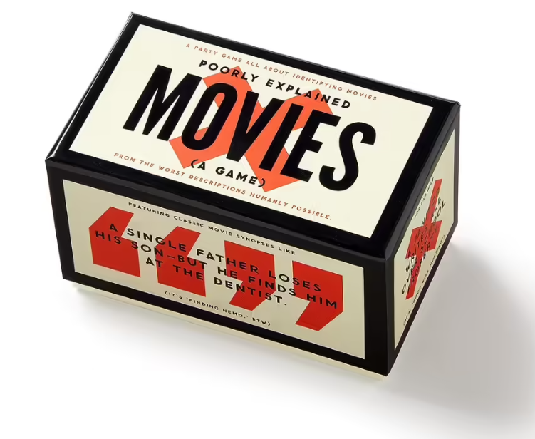 Poorly Explained Movies Game