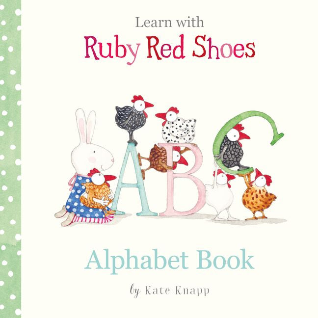 Alphabet Book Learn with Ruby Red Shoes