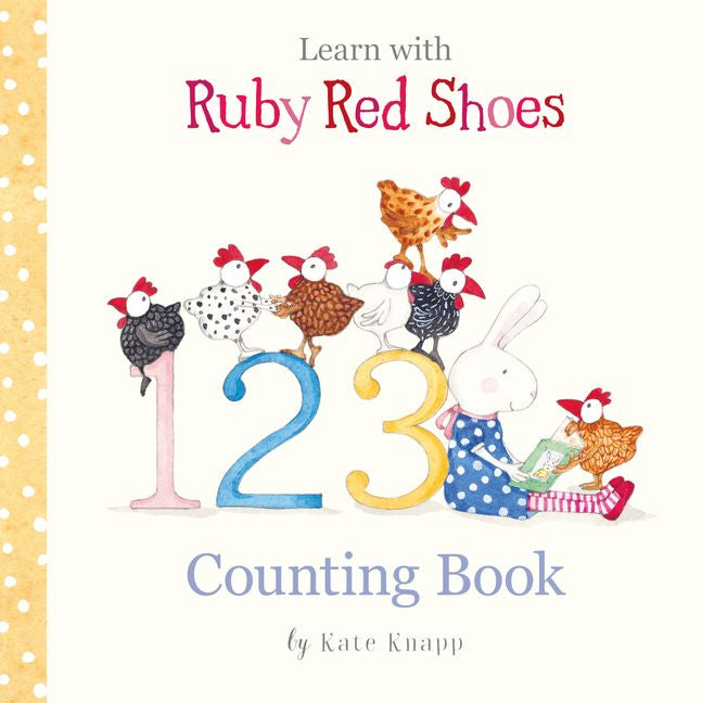 Counting Book Learn with Ruby Red Shoes