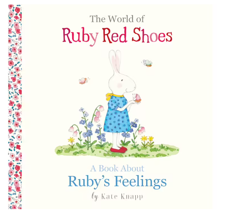 A Book About Ruby's Feelings (The World of Ruby Red Shoes