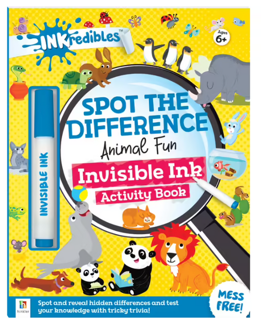 Inkredibles Spot The Difference Animal Fun