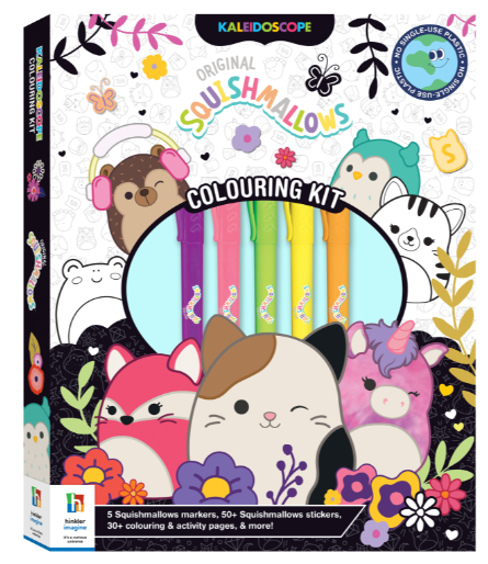 Kaleidoscope Colouring Kit Squishmallows