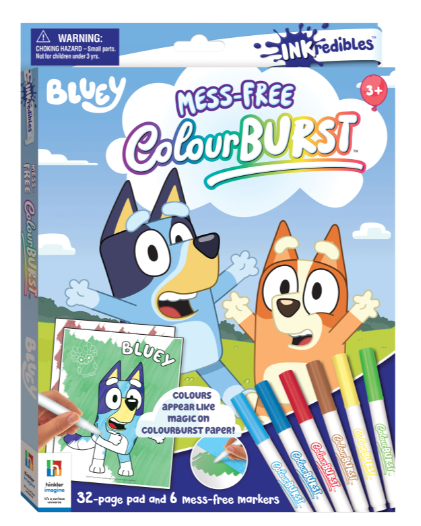 Inkredibles Colour Burst Bluey