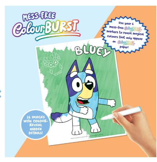 Inkredibles Colour Burst Bluey