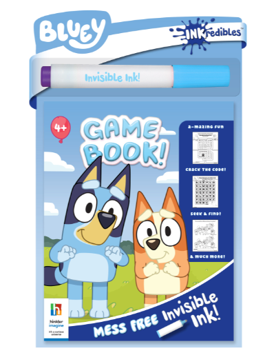 Inkredibles Bluey Invisible Ink