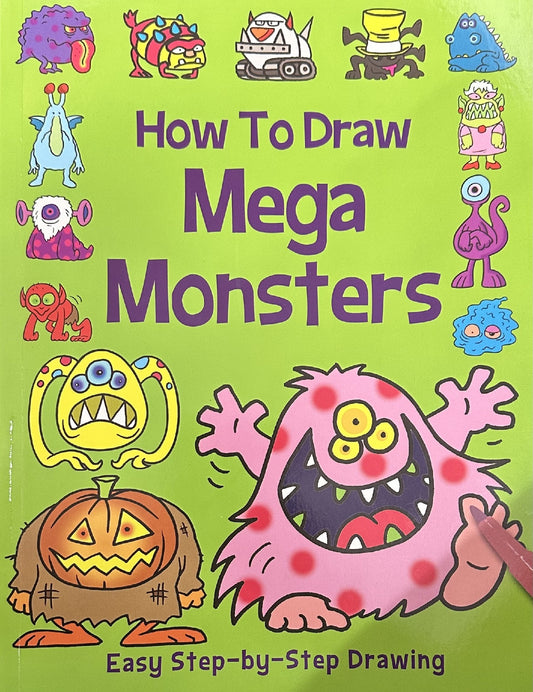 How To Draw Mega Monsters