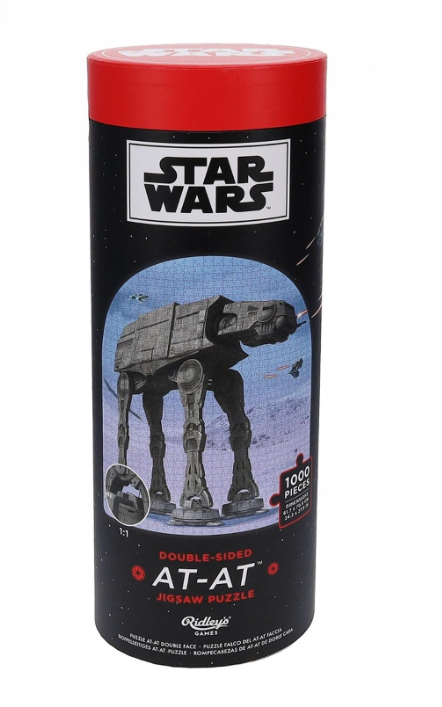 Star Wars AT-AT Double-Sided Jigsaw Puzzle