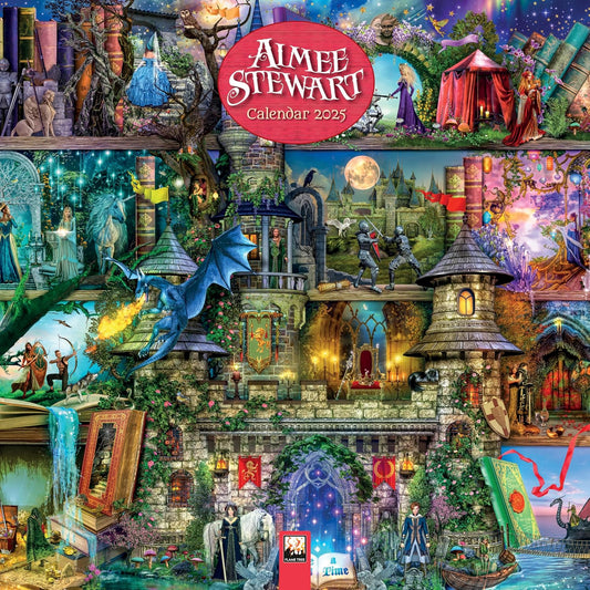 2025 Aimee Stewart Wall Calendar