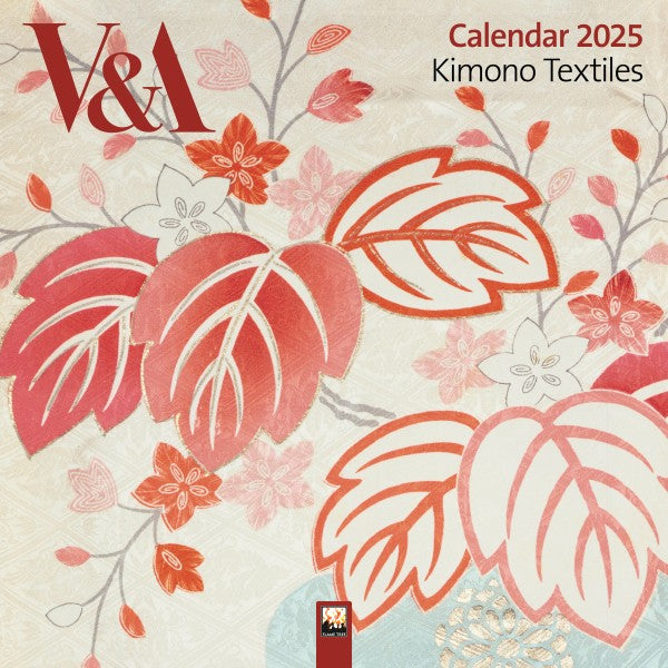 2025 V&A: Kimono Textiles Wall Calendar