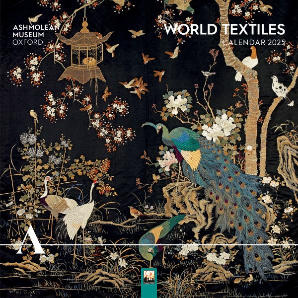 2025 Ashmolean Museum: World Textiles Wall Calendar