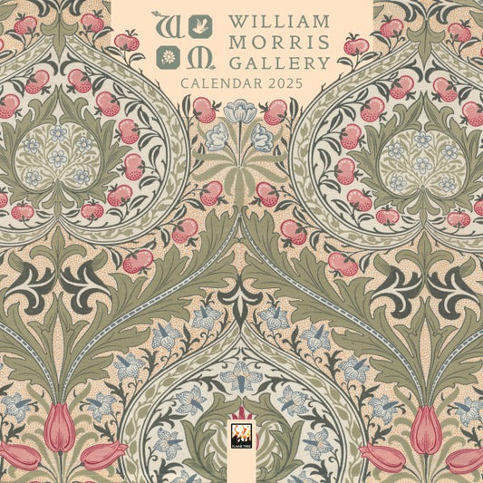 2025 William Morris Gallery Mini Calendar