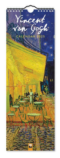 2025 Van Gogh Slim Calendar