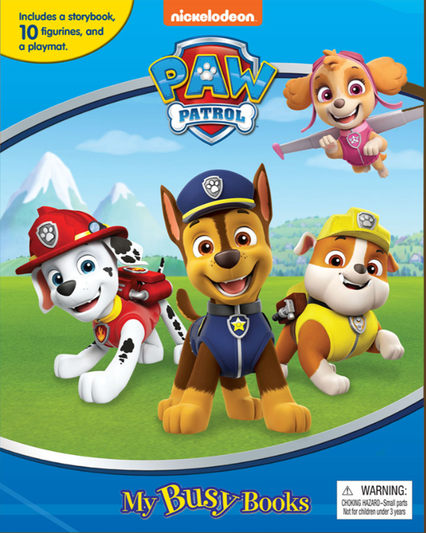 Paw Patrol: My Busy Books