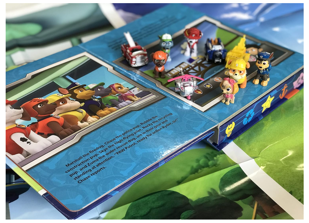 Paw Patrol: My Busy Books