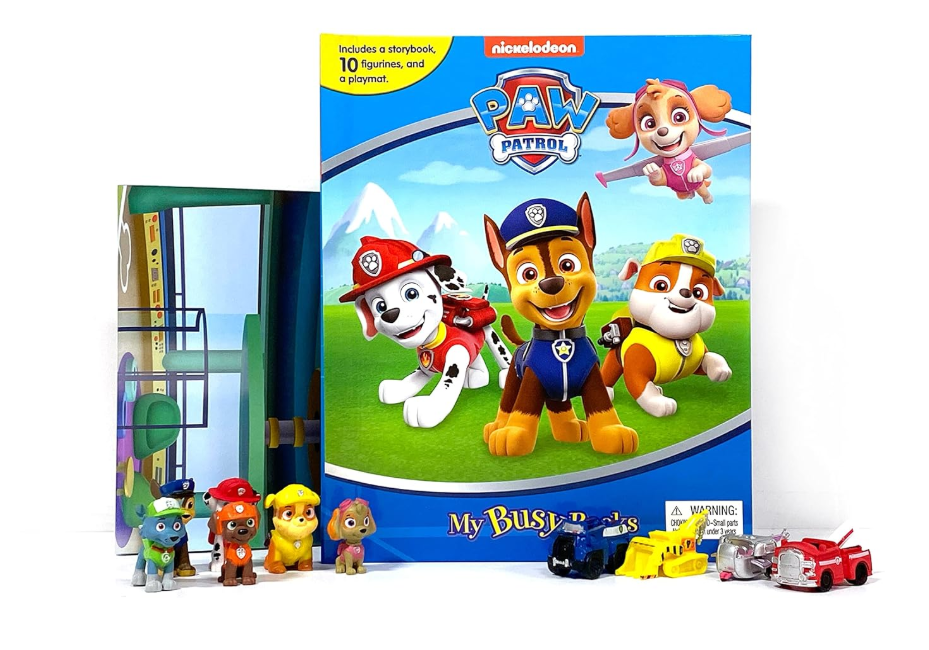 Paw Patrol: My Busy Books