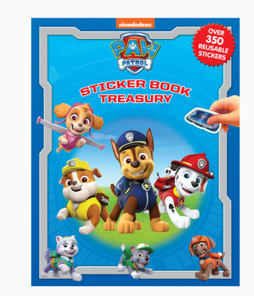 Paw Patrol Sticker Book Treasury