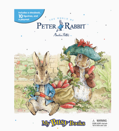 The World of Beatrix Potter / Peter Rabbit My Busy Books