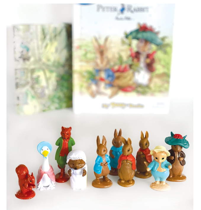 The World of Beatrix Potter / Peter Rabbit My Busy Books