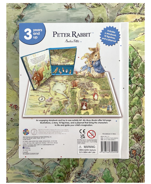 The World of Beatrix Potter / Peter Rabbit My Busy Books