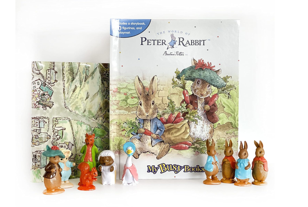 The World of Beatrix Potter / Peter Rabbit My Busy Books