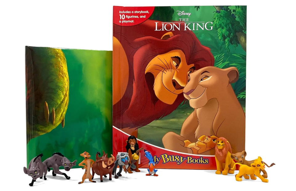 Disney Lion King (New) My Busy Books