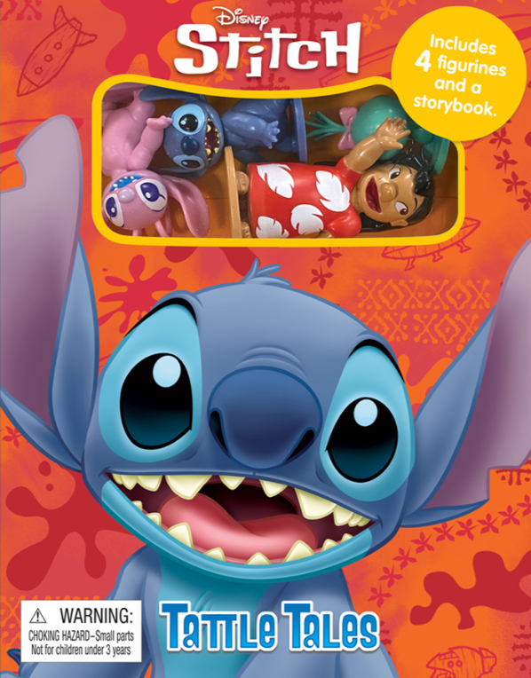 Disney Stitch Tattle Tales