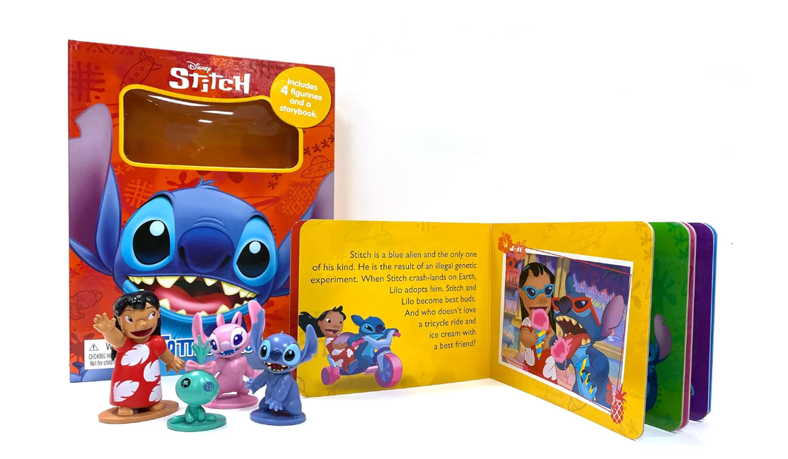 Disney Stitch Tattle Tales