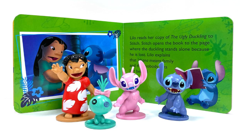 Disney Stitch Tattle Tales