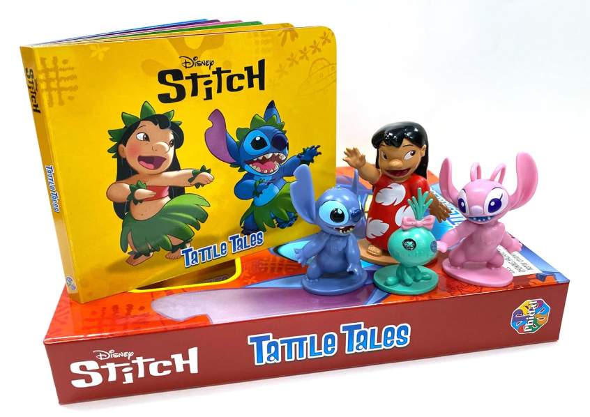 Disney Stitch Tattle Tales