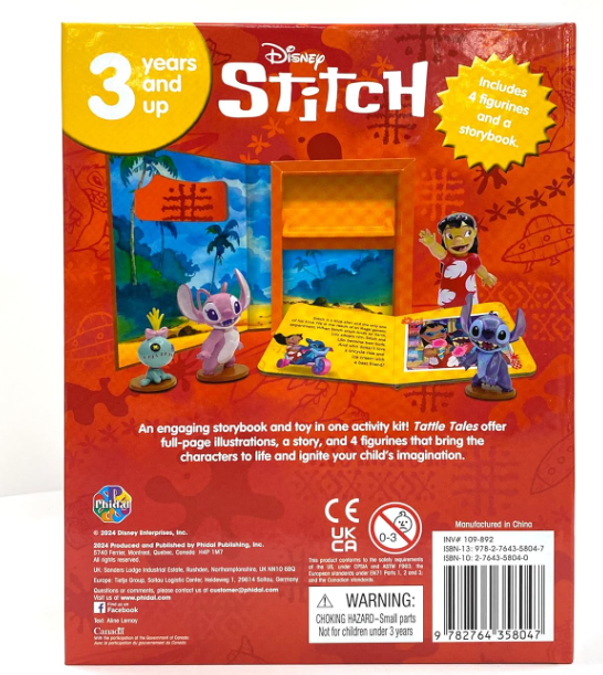 Disney Stitch Tattle Tales