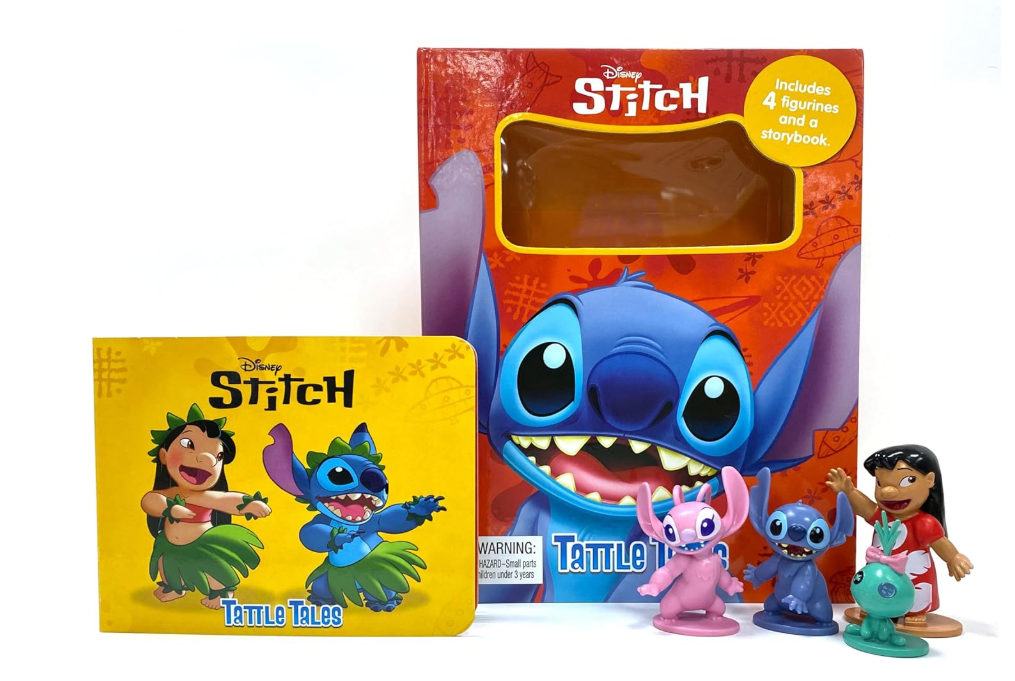 Disney Stitch Tattle Tales