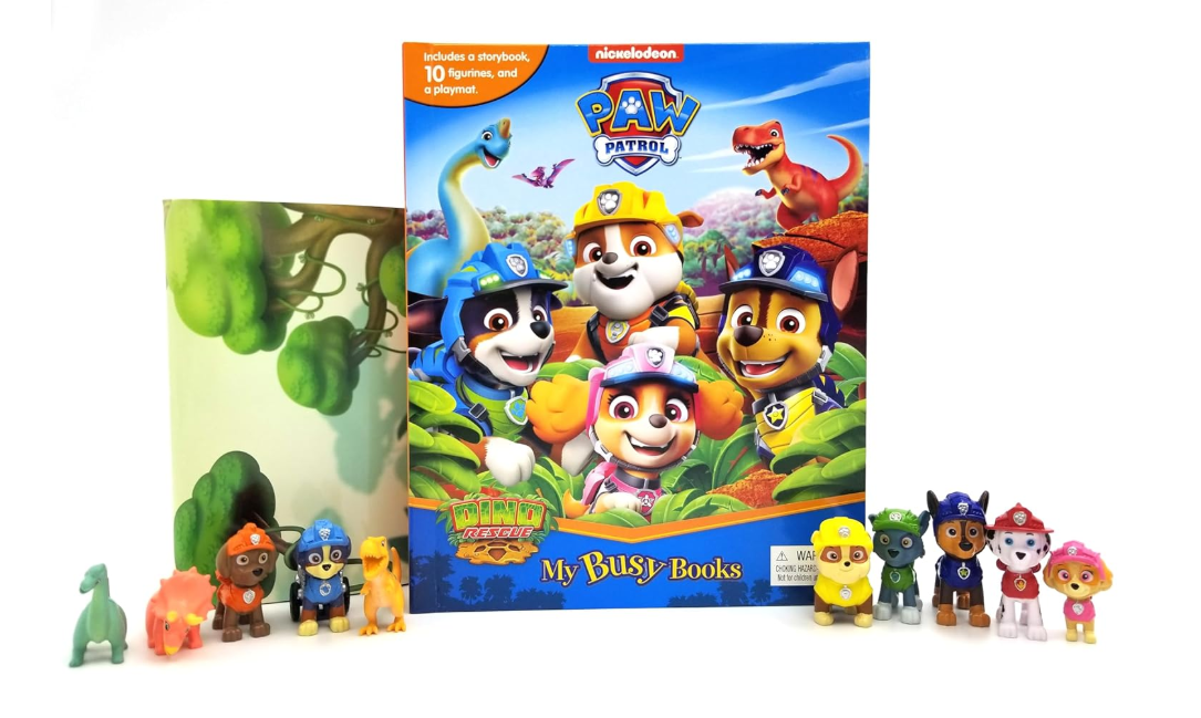 Nick PAW Patrol #3 Dino Rescue My Busy Books