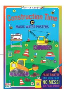 Magic Water Posters Construction Time