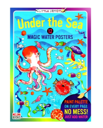 Magic Water Posters Under The Sea