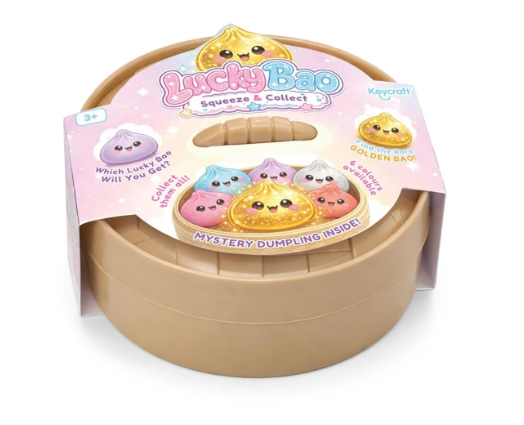 Lucky Bao Mystery Squishy Dumpling Assorted